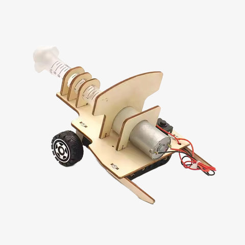 DIY Air Cannon Car STEM Kit