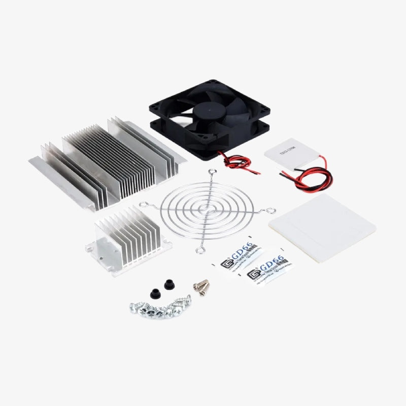 DIY Heatsink Thermoelectric Peltier Refrigeration Cooling System Kit