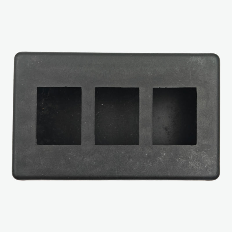 3 Slot DPDT Switch Box Enclosure