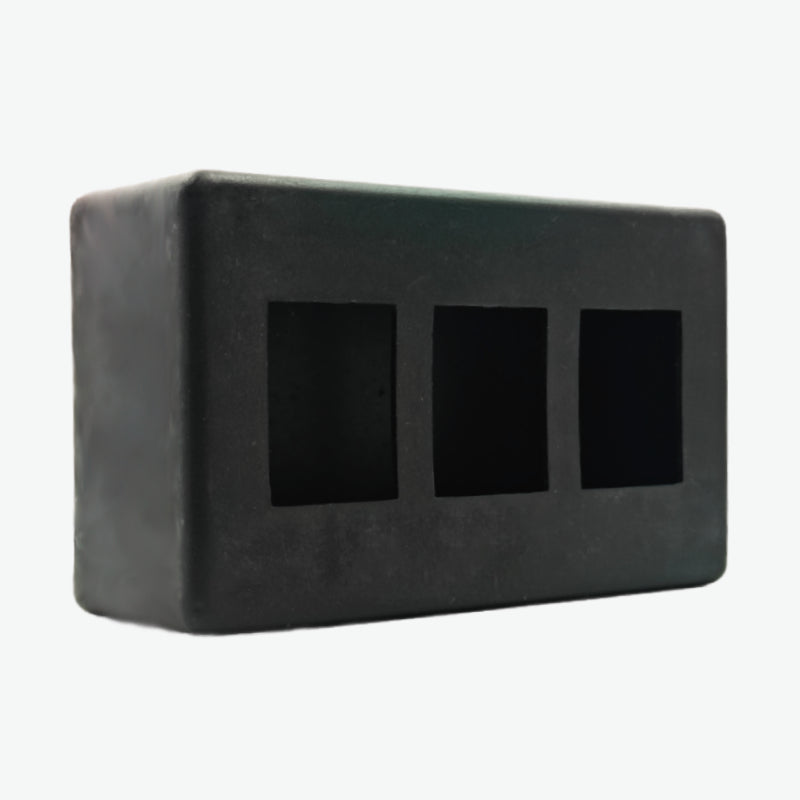DPDT Switch Box Enclosure (Three Slot Housing)