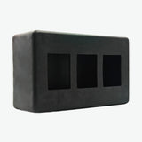 DPDT Switch Box Enclosure (Three Slot Housing)