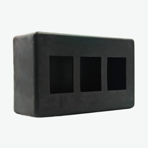 DPDT Switch Box Enclosure (Three Slot Housing)