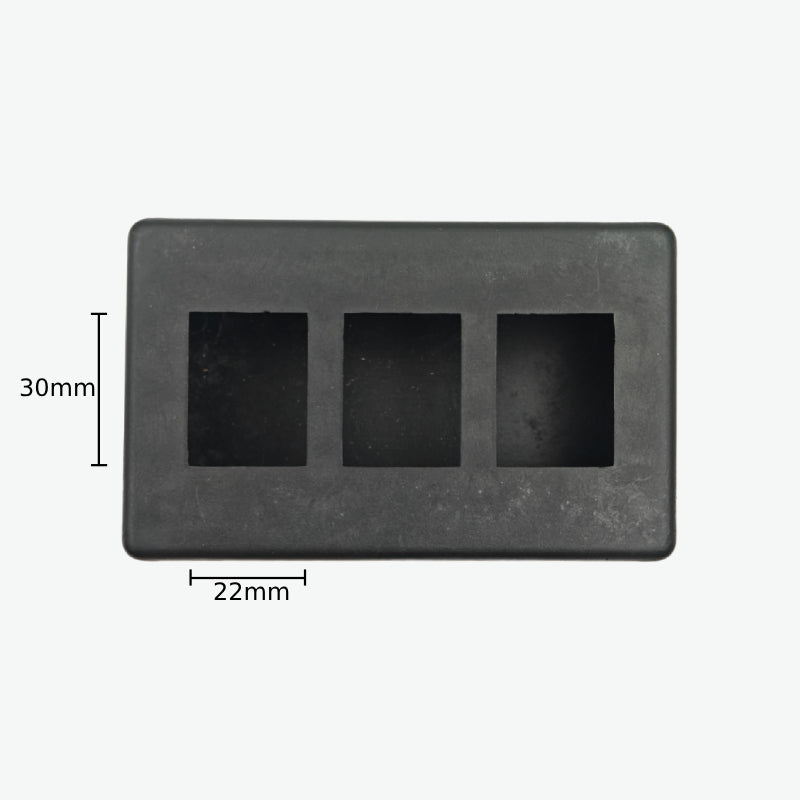 DPDT Switch Box Enclosure (Three Slot Housing)