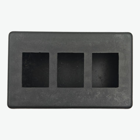 3 Slot DPDT Switch Box Enclosure