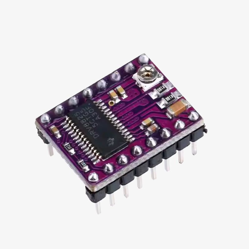 DRV8825 Stepper Motor Driver with Heat Sink
