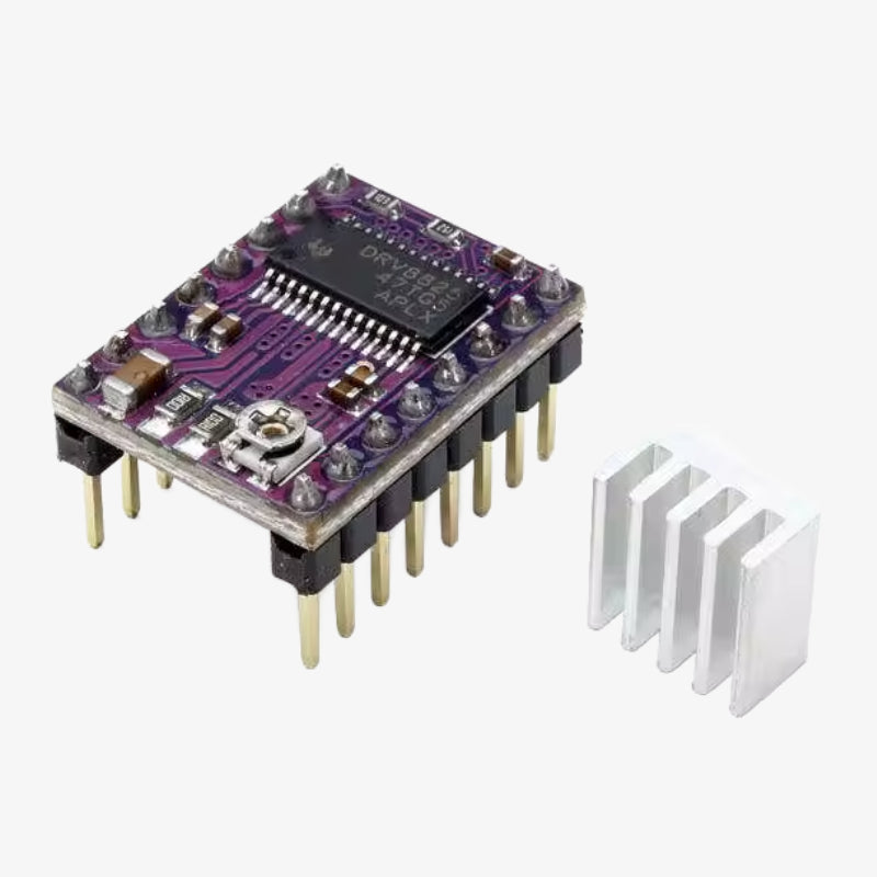 DRV8825 Stepper Motor Driver Module with Aluminum Heat Sink