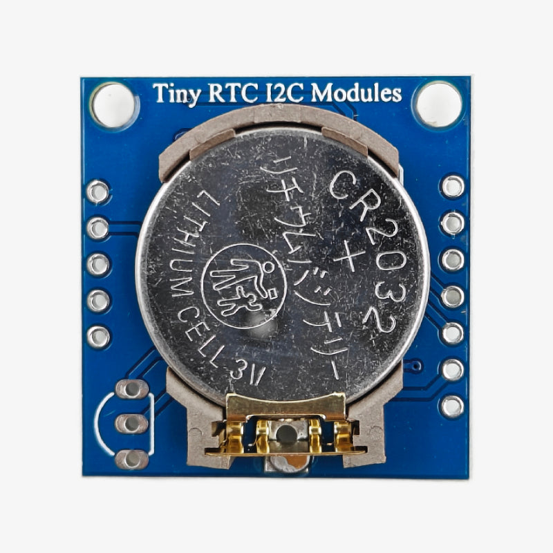 Real Time Clock DS1307 RTC I2C Module AT24C32 with Battery
