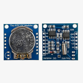 DS1307 Real-Time Clock RTC I2C Module AT24C32 with Battery-picture-24
