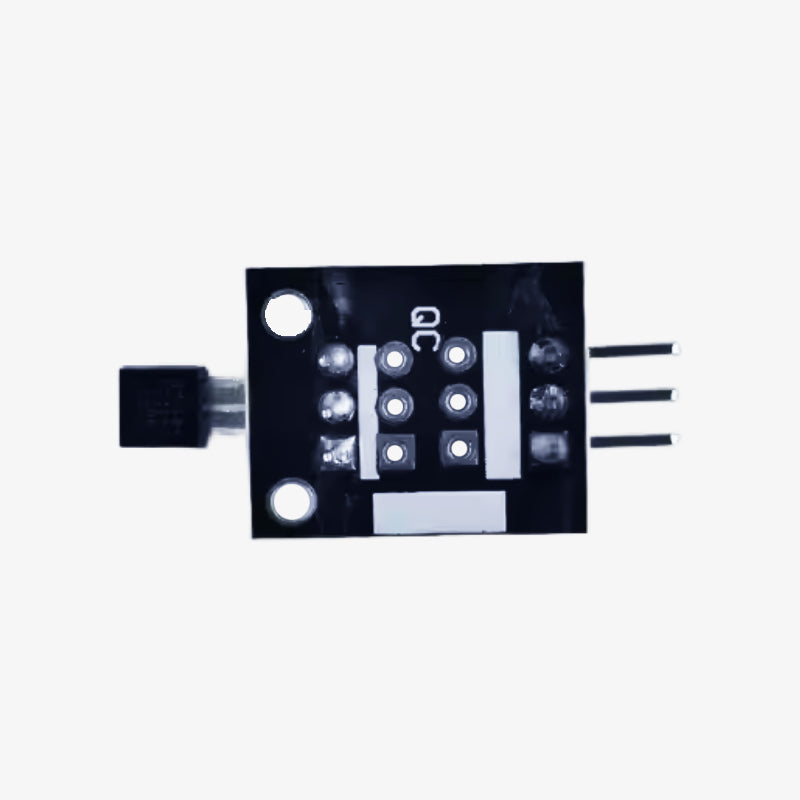DS18B20 Temperature Sensor Module Back