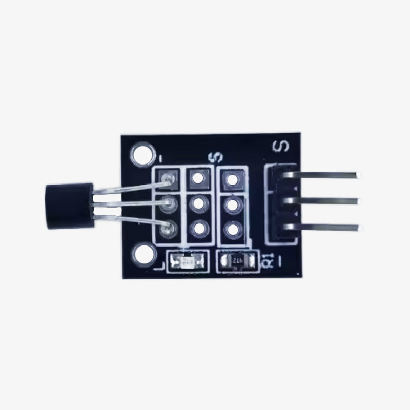 DS18B20 Temperature Sensor Module – QuartzComponents