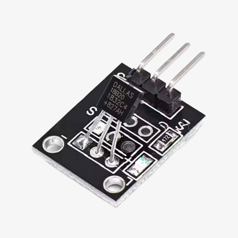 DS18B20 Temperature Sensor Module – QuartzComponents
