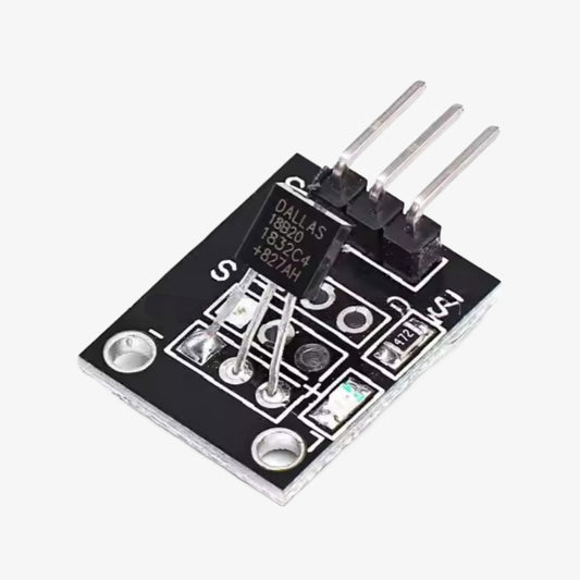 DS18B20 Temperature Sensor Module