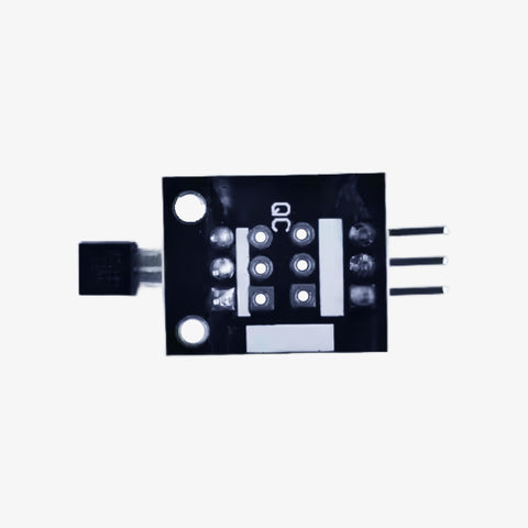 DS18B20 Temperature Sensor Module Back
