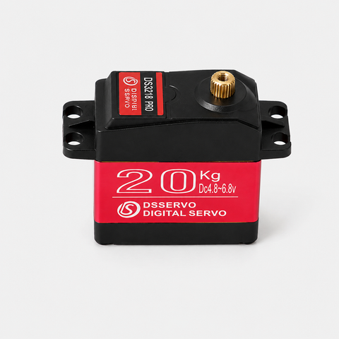 DS3218 Pro 20kgcm Metal Gear Digital Servo Motor - 180 degree