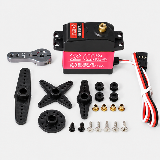 DS3218 Pro 20kgcm Metal Gear Digital Servo Motor - 180 degree