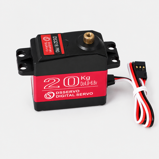 DS3218 Pro 20kgcm Metal Gear Digital Servo Motor - 180 degree-picture-18