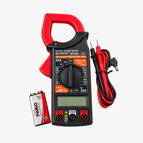 DT266 Digital Clamp Multimeter