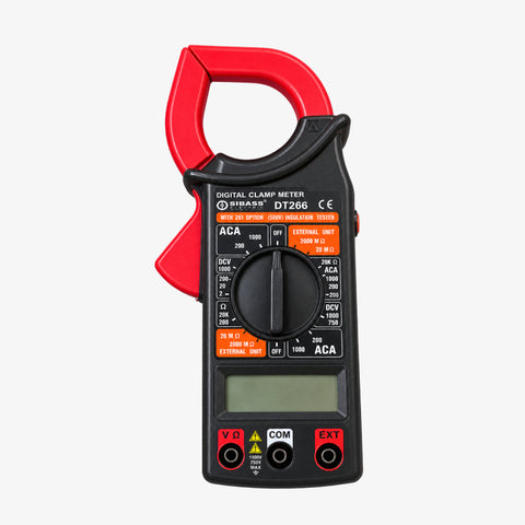 DT266 Digital Clamp Multimeter