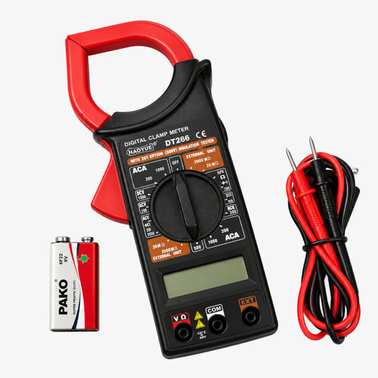 DT266 Digital Clamp Multimeter