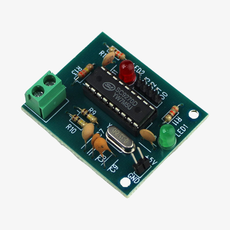 DTMF Decoder Module with Audio Receiver IC