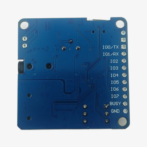 DY-SV 5W Voice Module WAV MP3 Audio Playback Board with Serial Control