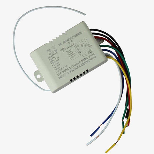 4 Channel wireless Digital Remote Control Light Switch