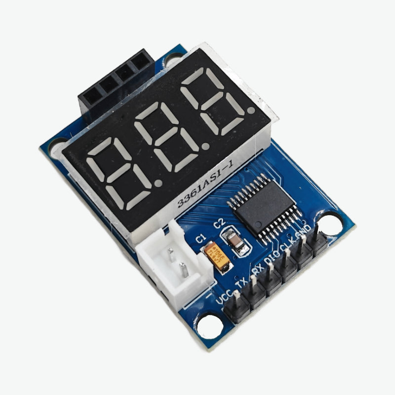 Digital Display for HC-SR04 Ultrasonic Distance Measurement Control Board