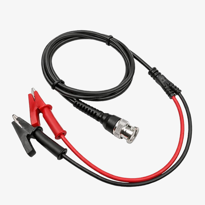 DSO138 Digital Oscilloscope Probe With DC Crocodile Alligator Clip Connector
