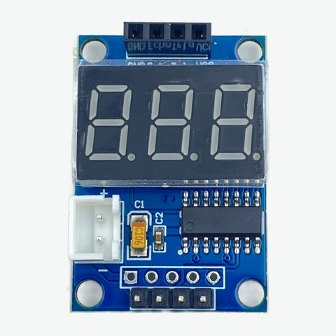 Digital Display for HC-SR04 Ultrasonic Distance Measurement Control Board