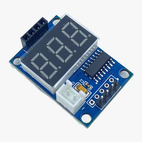 Digital Display for HC-SR04 Ultrasonic Distance Measurement Control Board