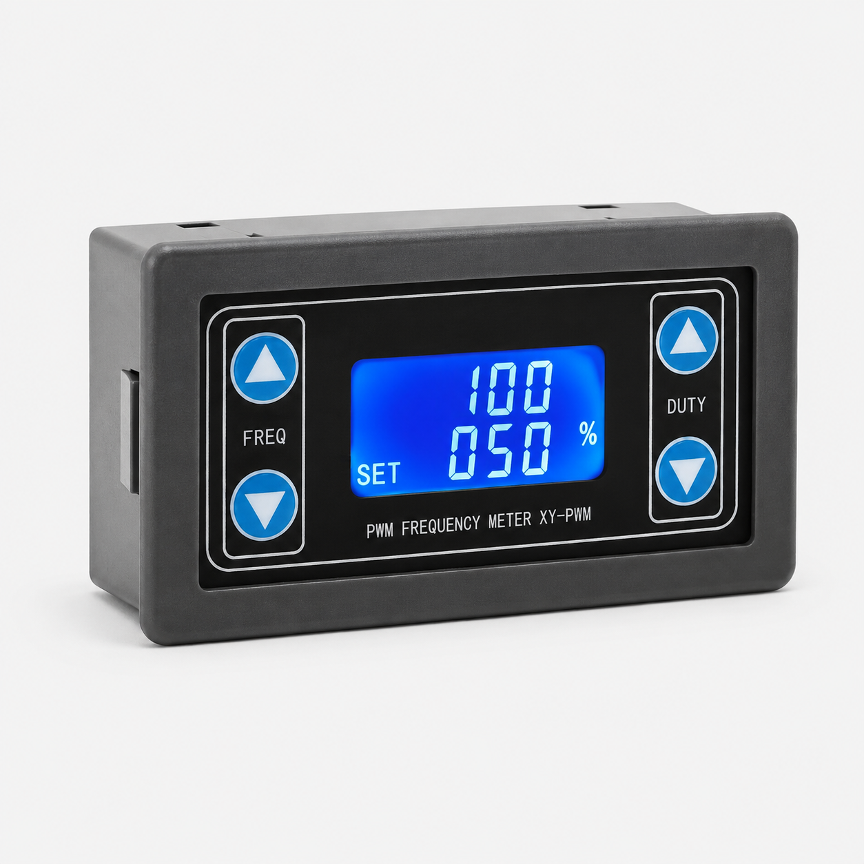 Digital PWM Generator with Display