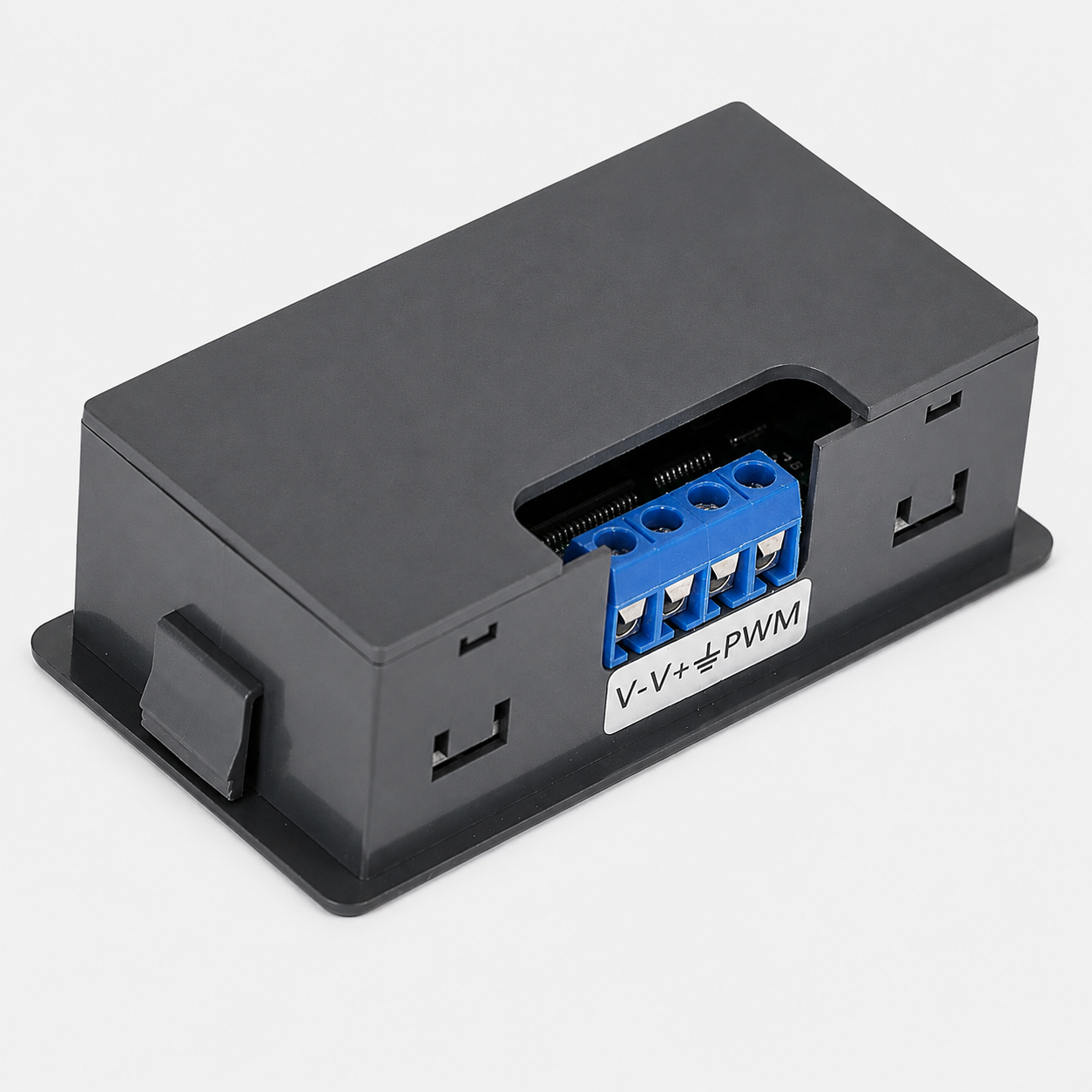 Digital PWM Generator with Display
