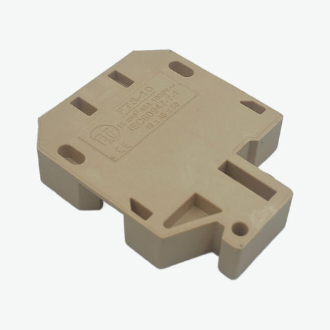 Din Rail Terminal Block 10 mm - Jainson