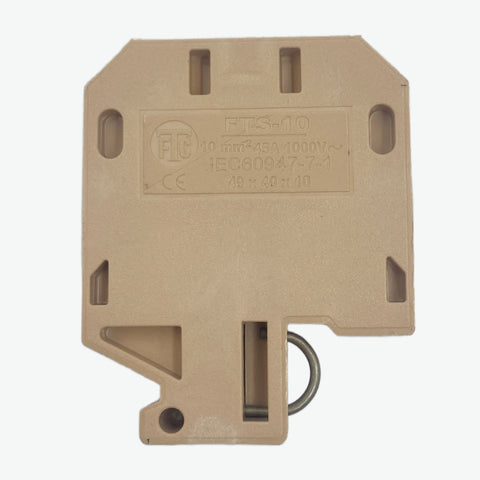 Din Rail Terminal Block 10 mm - Jainson