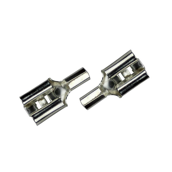 Snap On Copper Lugs / Terminals 2.5mm - Pack Of 2