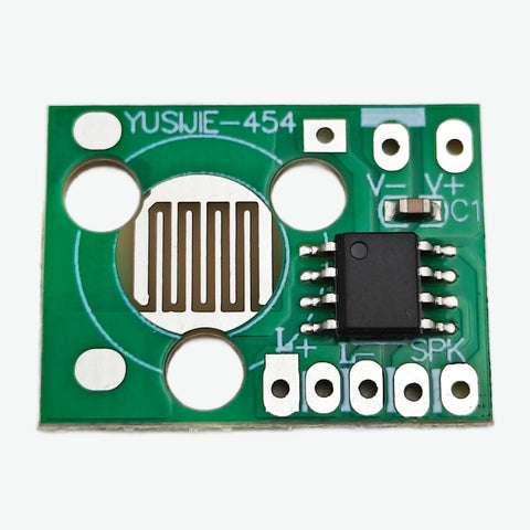 Dog Barking Animal Music Chip Sound Trigger Voice Module for DIY
