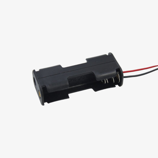 Double Cell AA Battery Holder