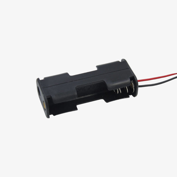 Double Cell AA Battery Back to Back Holder