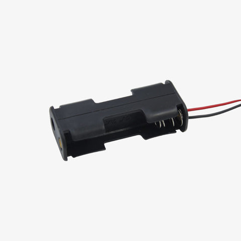 Double Cell AA Battery Holder