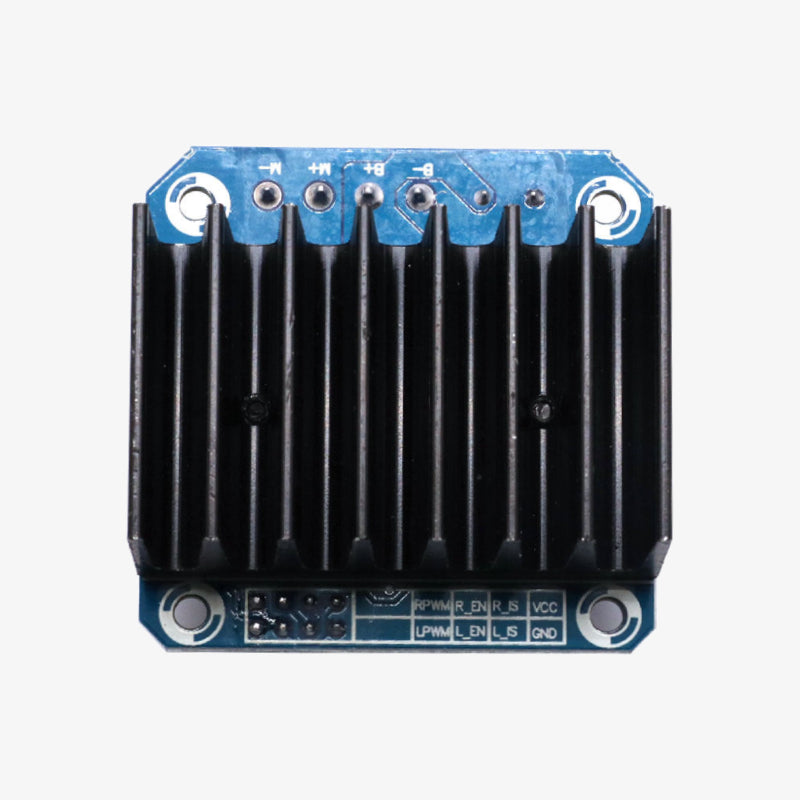 Double BTS7960 43A H-Bridge High-Power Stepper Motor Driver Module