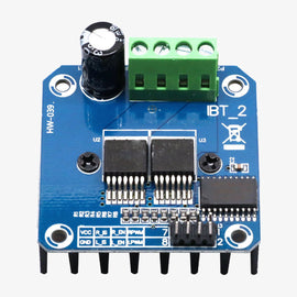 BTS7960 43A H-Bridge High-Power Stepper Motor Driver Module
