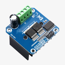 Load image into Gallery viewer, Double BTS7960 43A H-Bridge High-Power Stepper Motor Driver Module