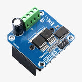 Double BTS7960 43A H-Bridge High-Power Stepper Motor Driver Module