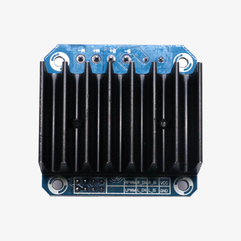 Double BTS7960 43A H-Bridge High-Power Stepper Motor Driver Module