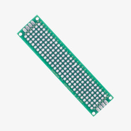 Double Sided Universal PCB Prototype Board (2x8cm)