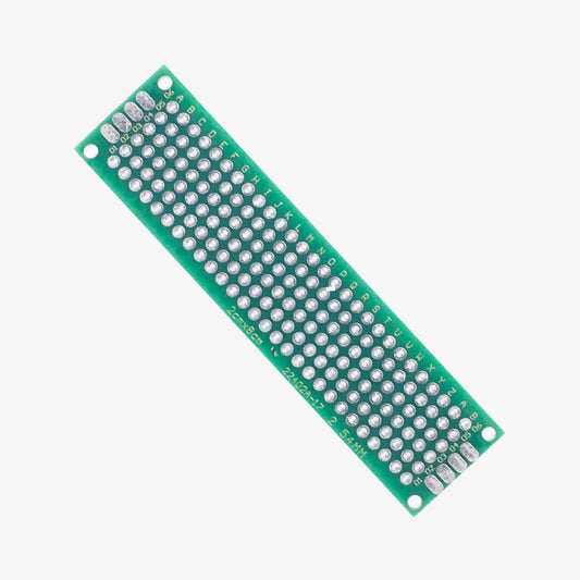 Double Sided Universal PCB Prototype Board (2x8cm)