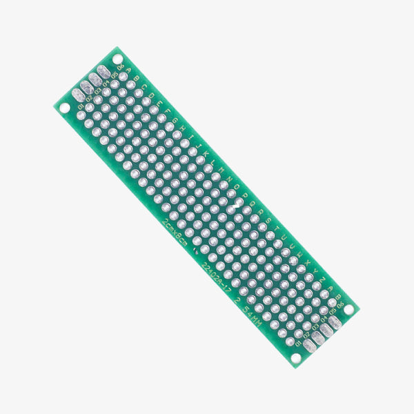 Double Sided Universal PCB Prototype Board (2x8cm)