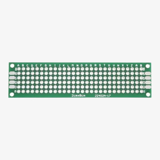 2x8cm Double Sided Universal PCB Prototype Board Perf Board