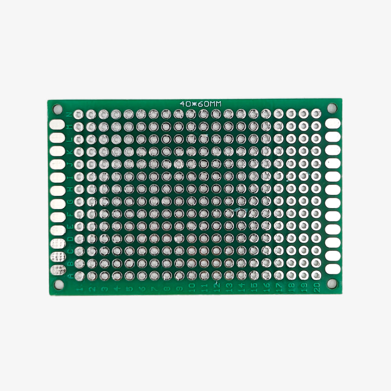 4 x 6 cm Double Sided Universal PCB Prototype Board Perf Board