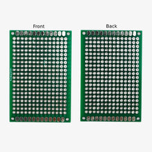 Load image into Gallery viewer, 4 x 6 cm Double Sided Universal PCB Prototype Perf Board